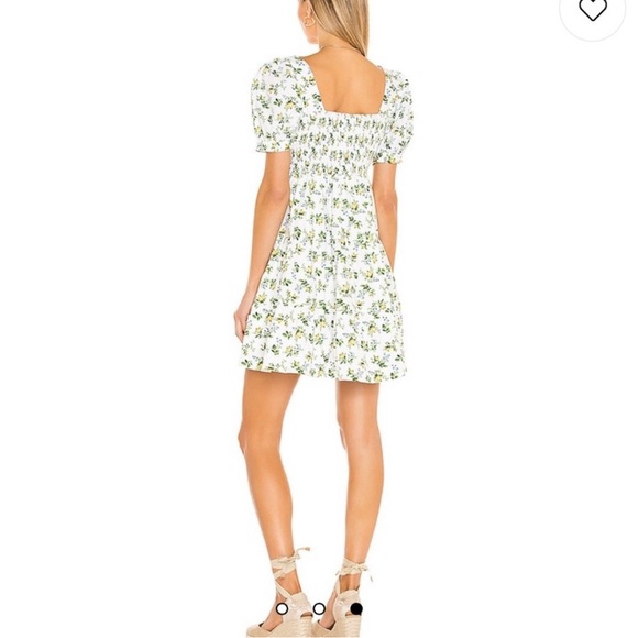 Faithfull Eldora Mini Dress 2 - Picture 4 of 10